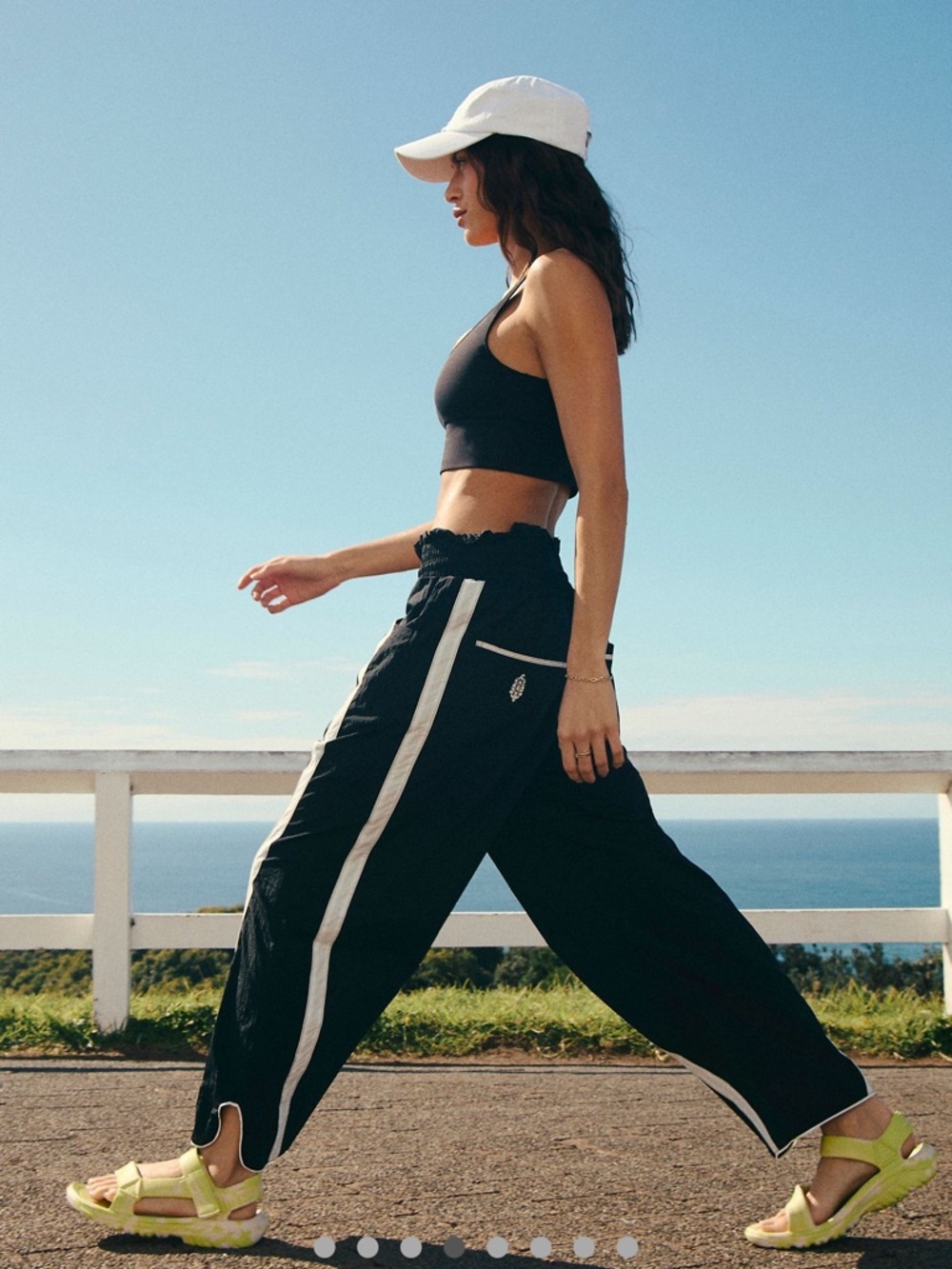 Champ Is Here Pants- Free People - Picture 4 of 8